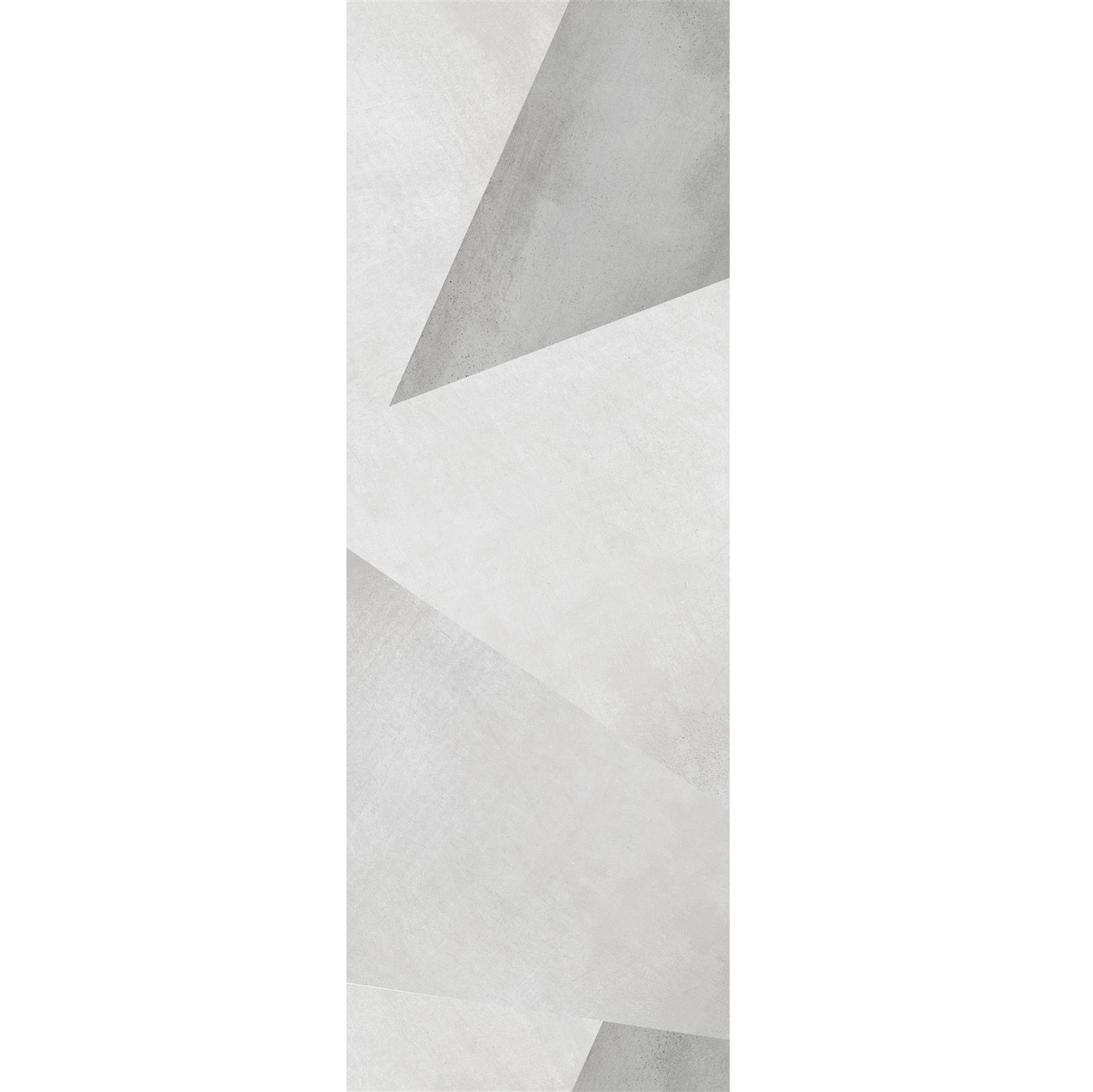 Rivestimenti Queens Rettificato Bianco Decorative 7 30x90cm