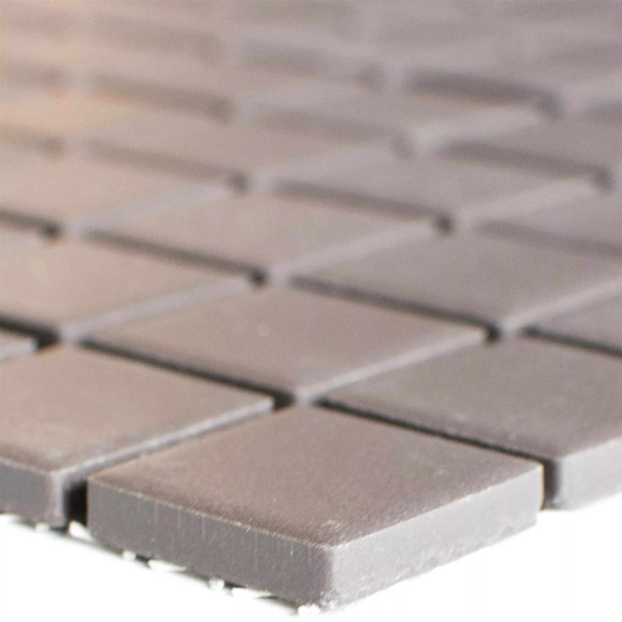 Ceramica Mosaico Miranda Antiscivolo Marrone Non Smaltato Q25 Ceramica Mosaico Miranda Antiscivolo Marrone Non Smaltato Q25