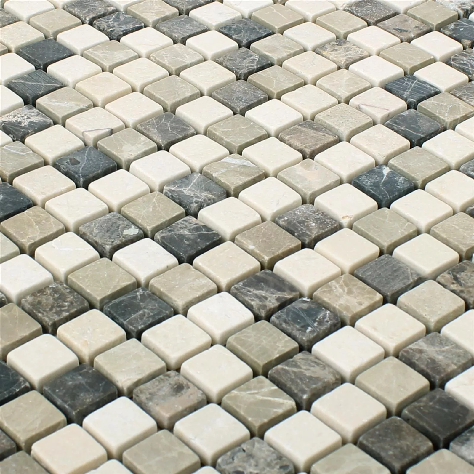 Campione Mosaico Marmo Pietra Naturale Waranya