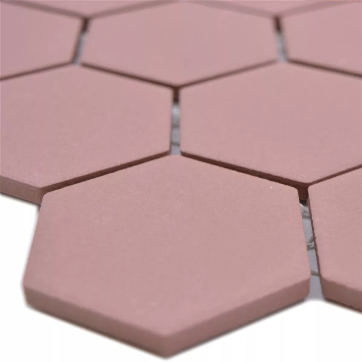 Ceramica Mosaico Bismarck R10B Esagono Terracotta H51 Ceramica Mosaico Bismarck R10B Esagono Terracotta H51