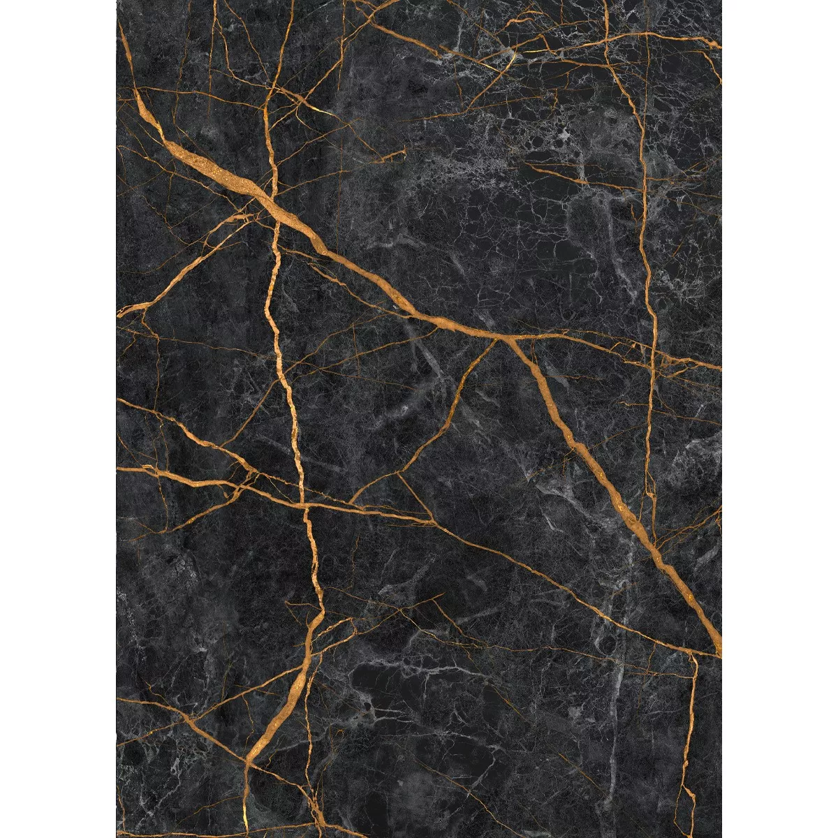 Epos Nero Oro Opaco 60x120 cm