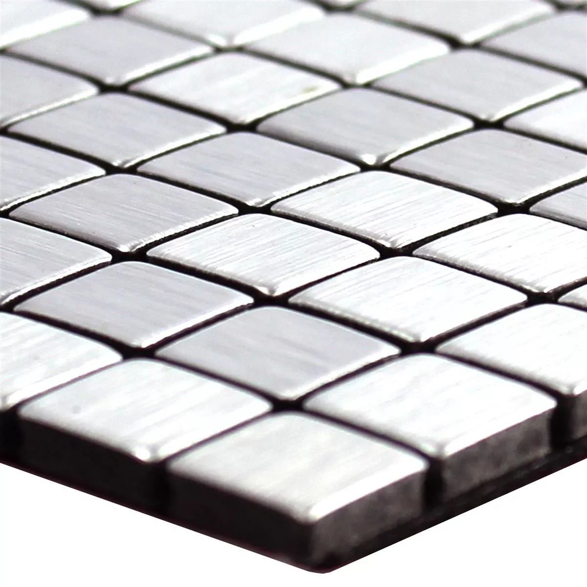 Metallo Mosaico Wygon Autoadesivo Argento 10mm Metallo Mosaico Wygon Autoadesivo Argento 10mm
