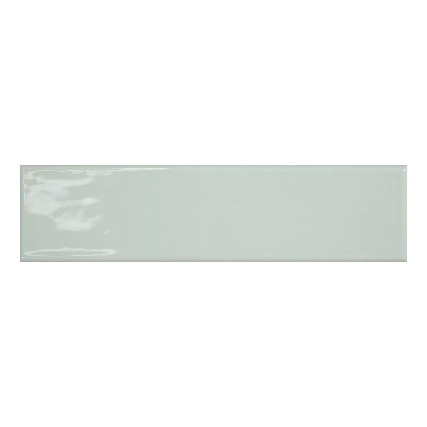Capena Verde Lucida Rustico 7,5x30 cm Fern