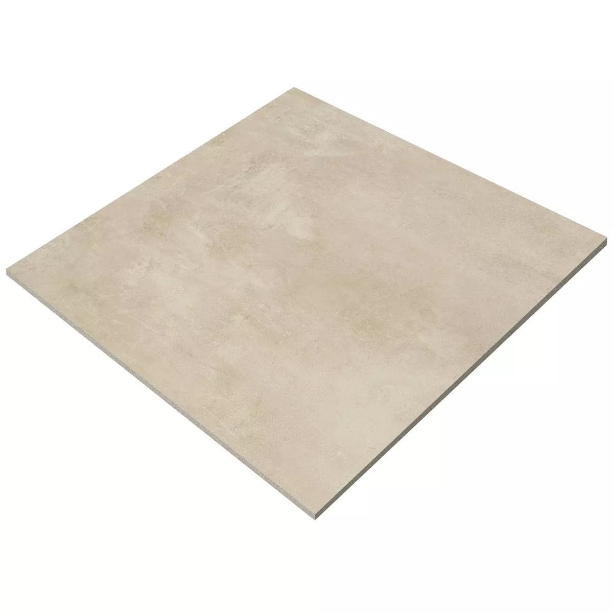 Campione Piastrelle Assos Cemento Ottica R10/B Beige Scuro 60x60cm