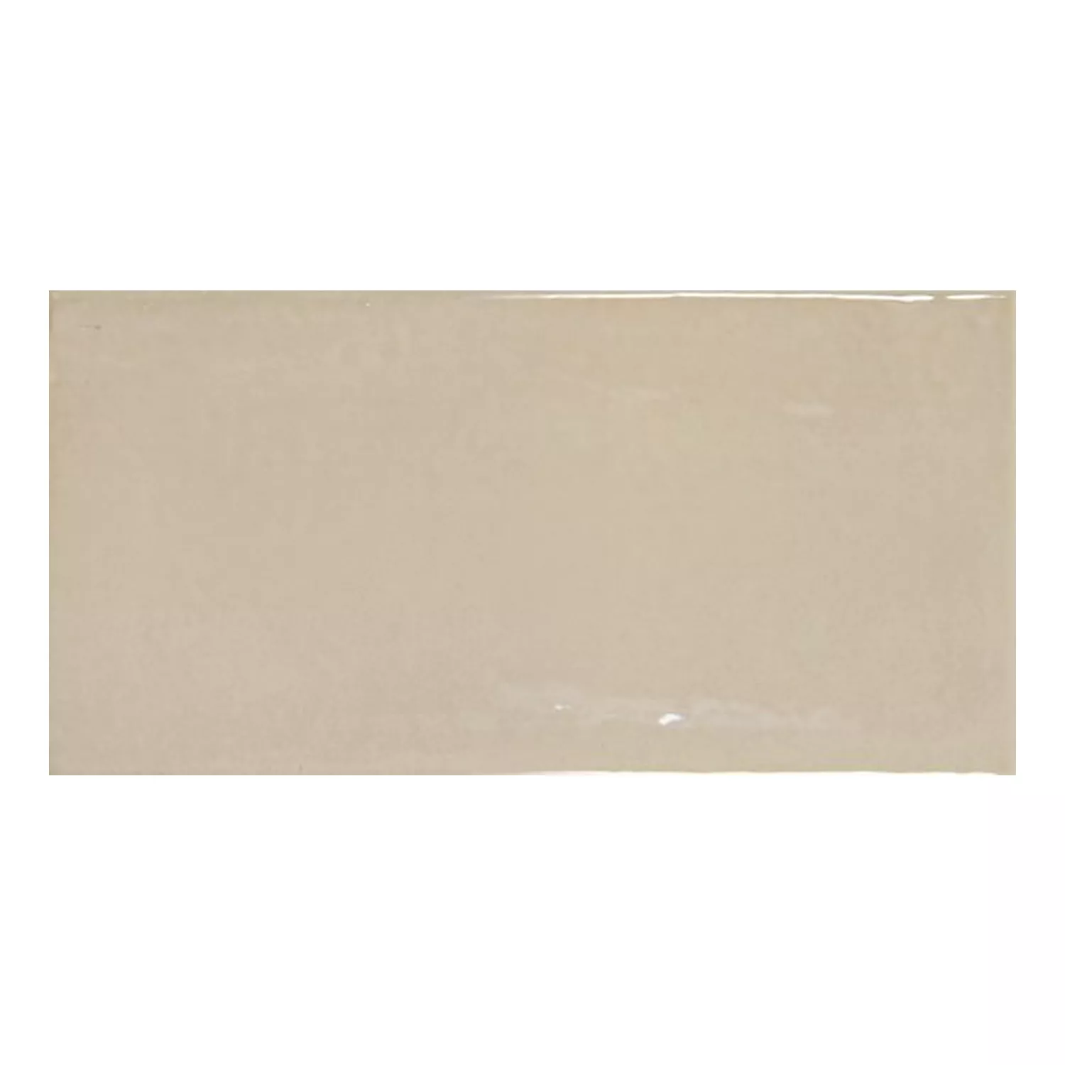 Celaya Beige Lucida Rustico 7,5x15 cm Latte