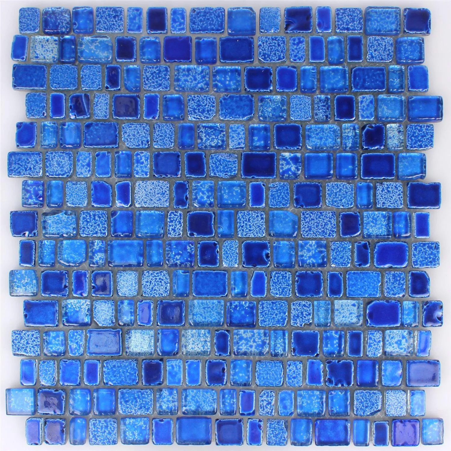 Campione Mosaico Vetro Roxy Blu