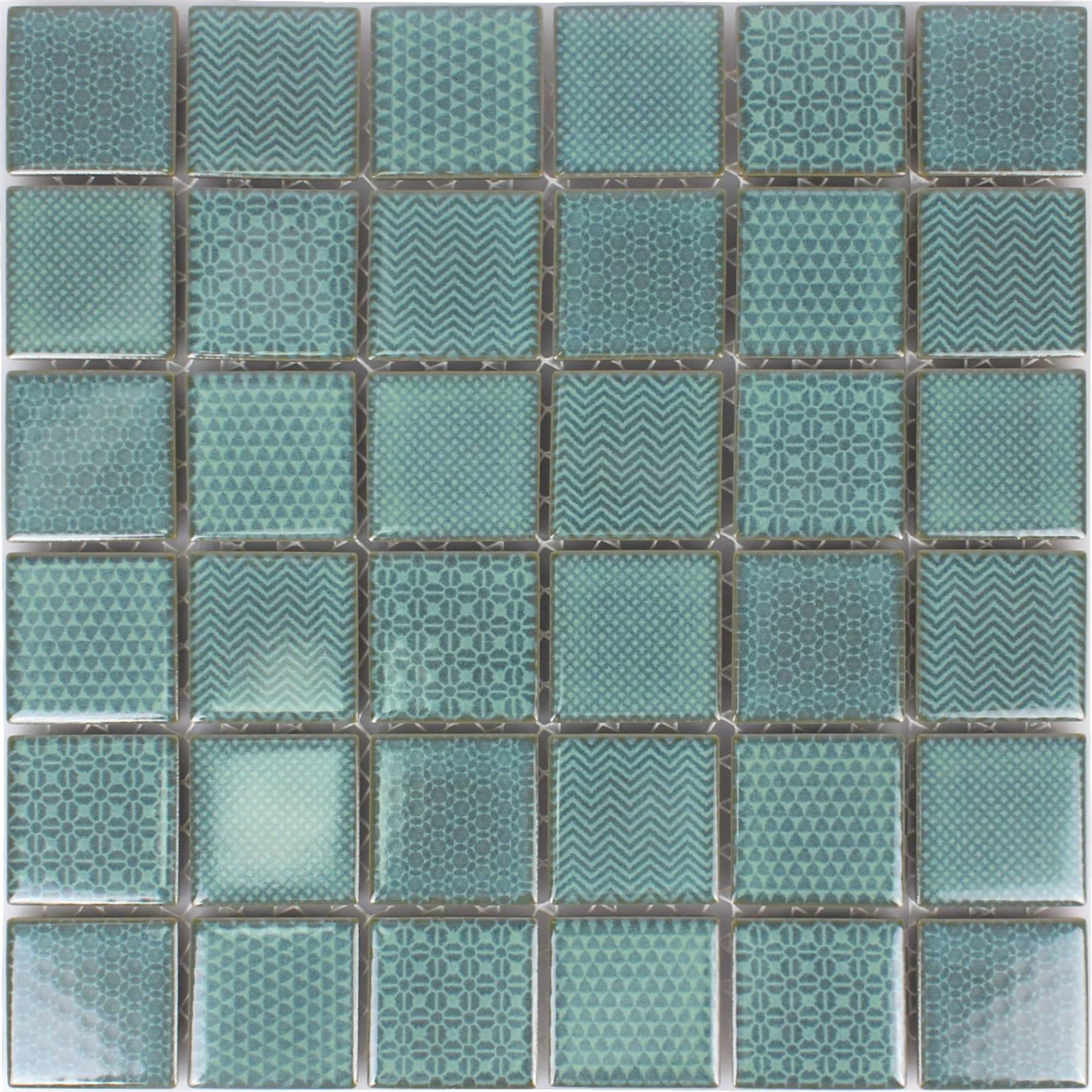 Mosaico Ceramica Sapporo Verde