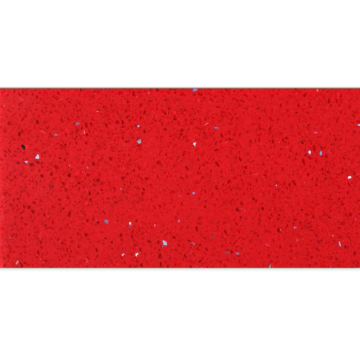 Piastrelle Quarzkomposit Rosso 30x60cm