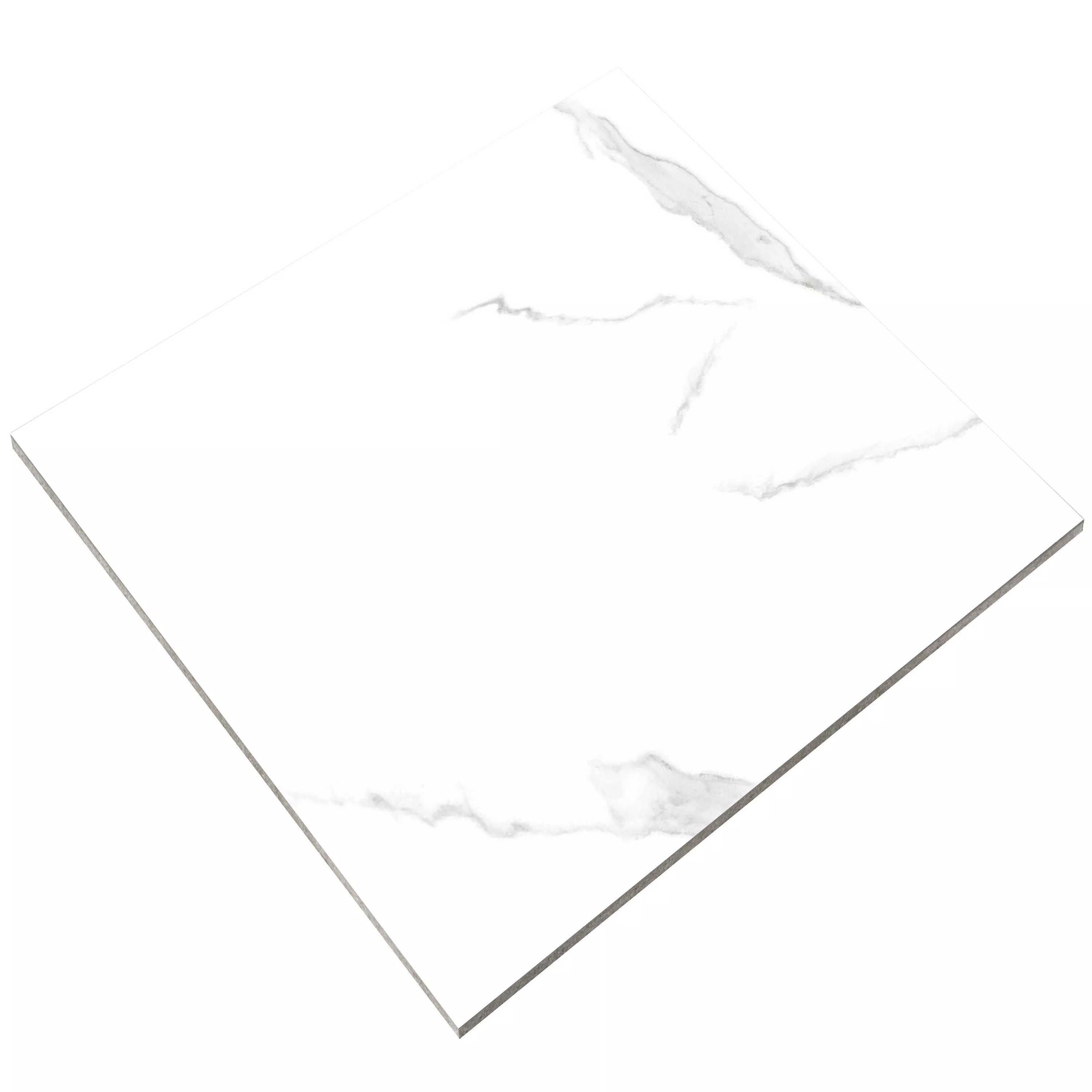 Piastrelle Louisburg Statuario Bianco 60x60cm