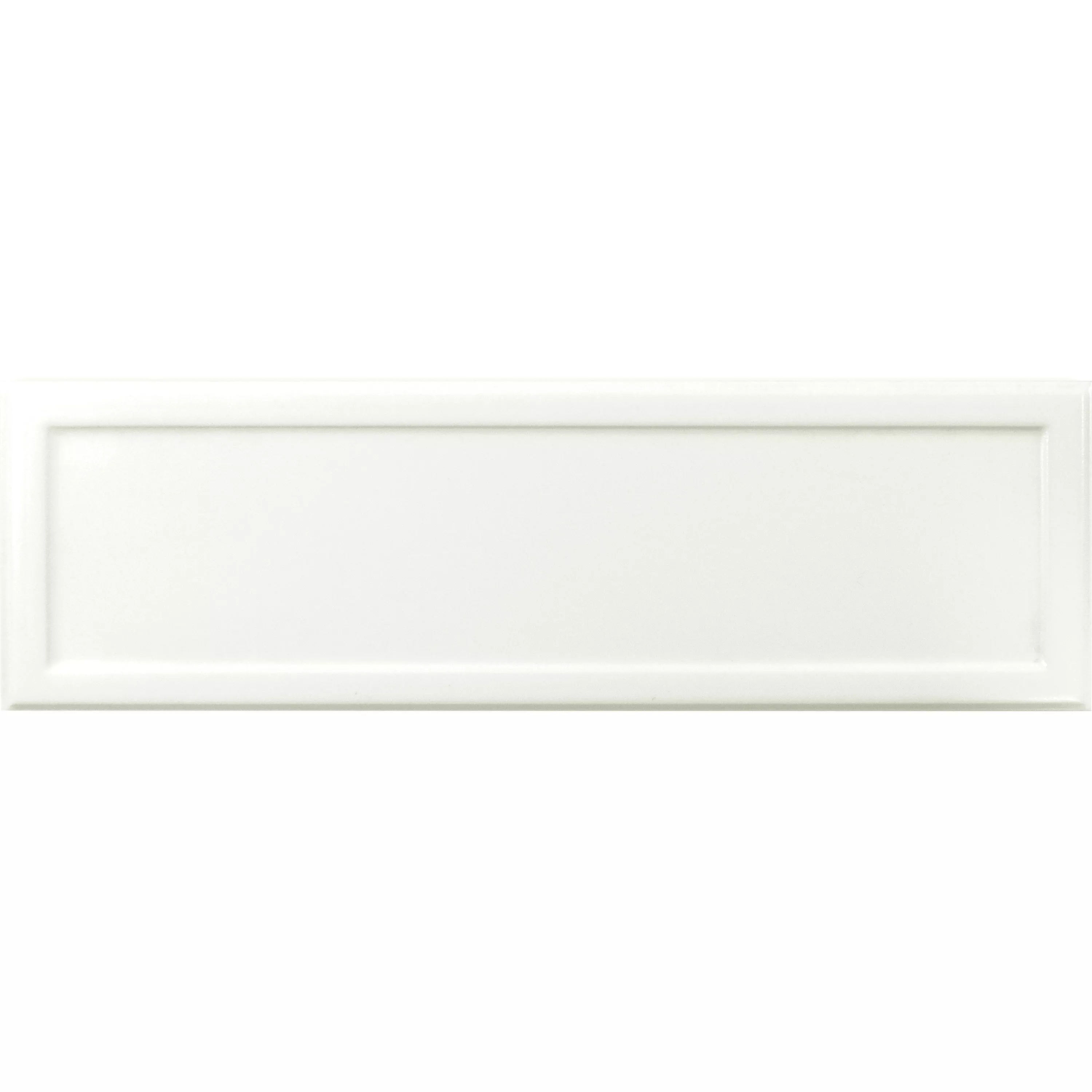Metro Rivestimenti Kennedy 10x30cm Bianco Metro Rivestimenti Kennedy 10x30cm Bianco