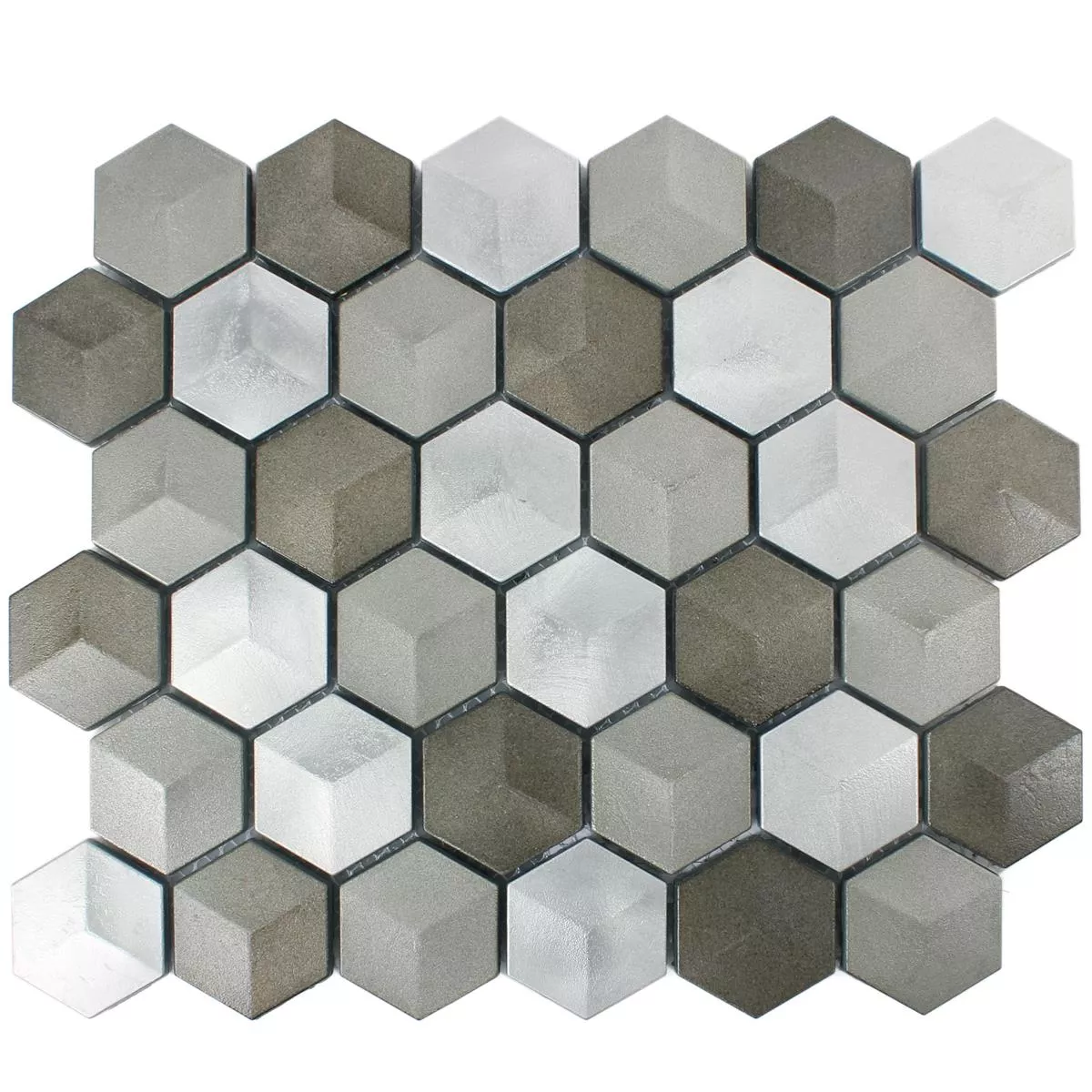 Mosaico Hexagon Kandilo Fango