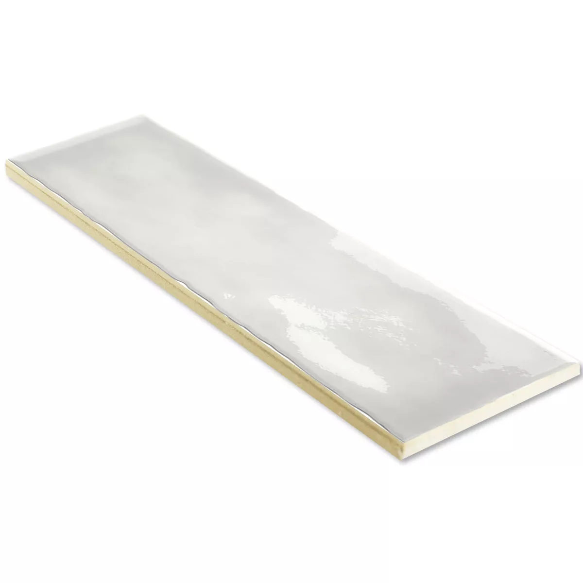 Rivestimenti Lugo Ondulato Bianco 7,5x30cm