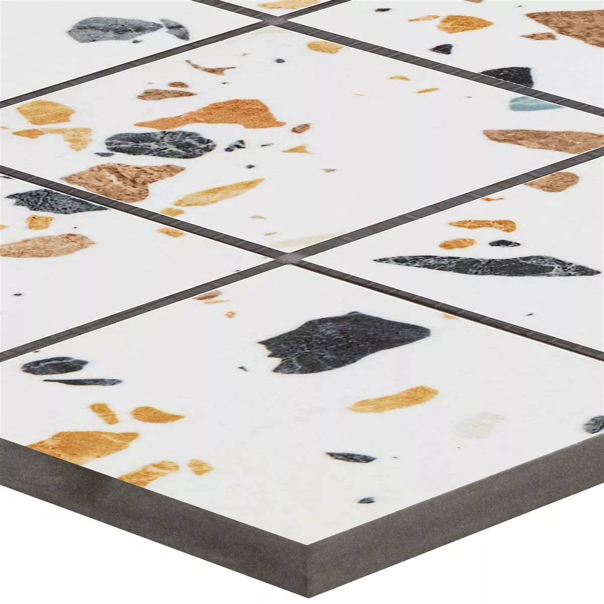 Ceramica Mosaico Piastrelle Liberty Colorato 73x73mm Ceramica Mosaico Piastrelle Liberty Colorato 73x73mm