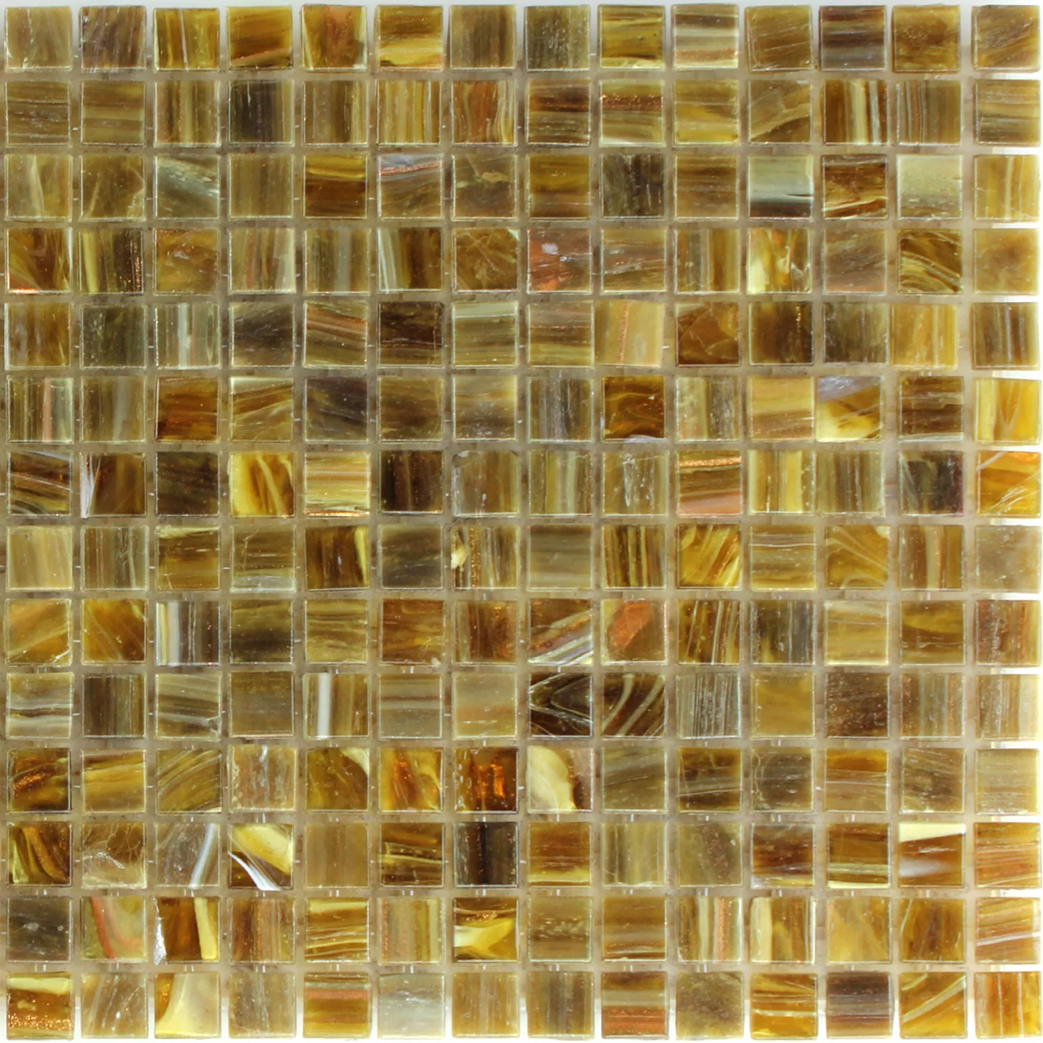 Mosaico Vetro Trend-Vi Brillante 282 10x10x4mm