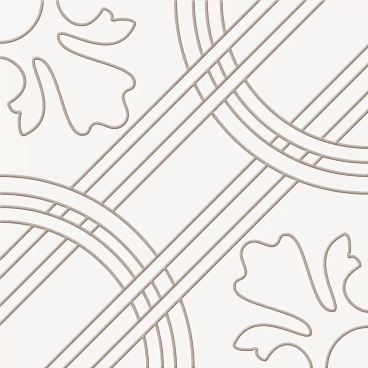 Skyros Bianco Grigio 25x25 cm