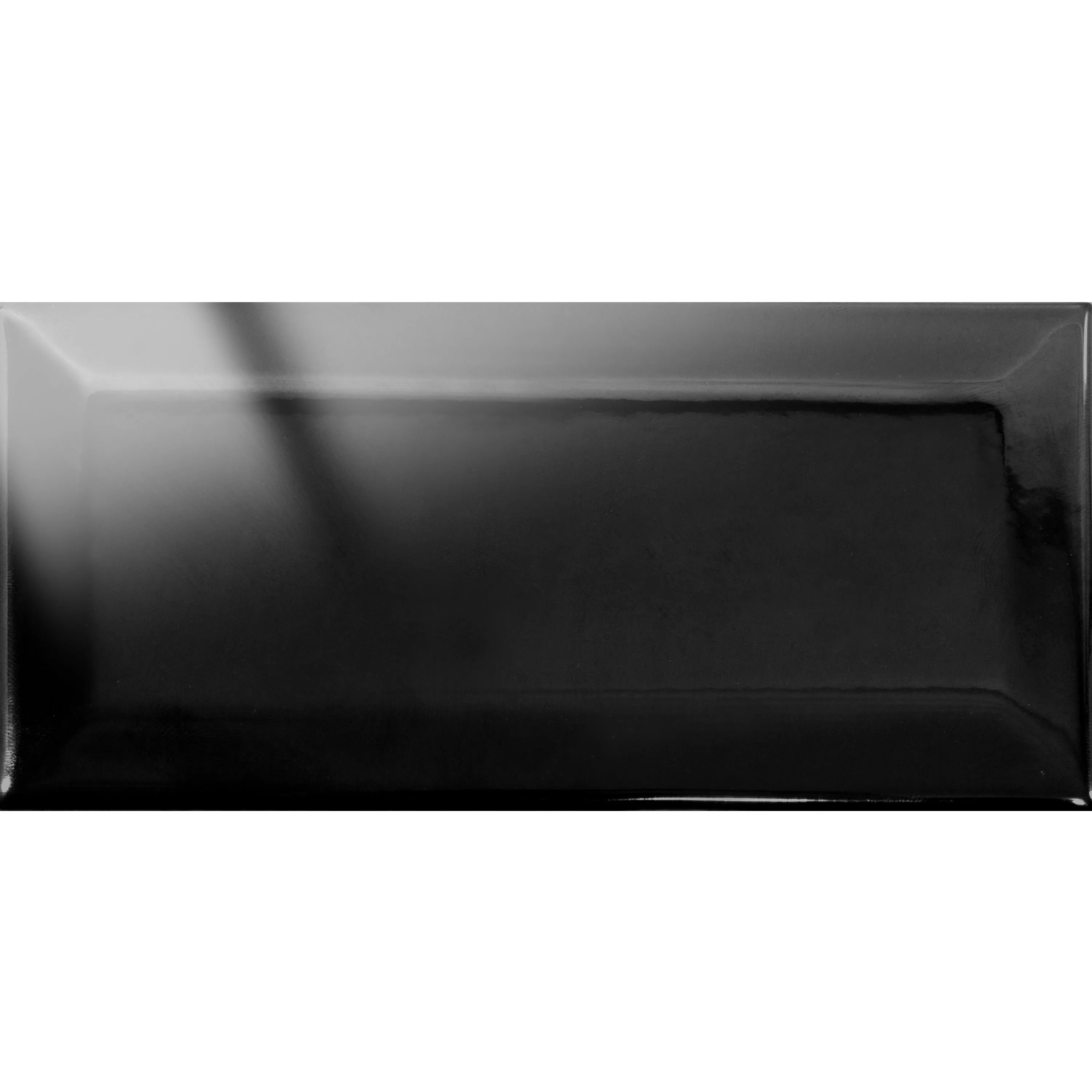 Metro Rivestimenti Heliopolis Sfaccettatura Nero 7,5x15cm Metro Rivestimenti Heliopolis Sfaccettatura Nero 7,5x15cm