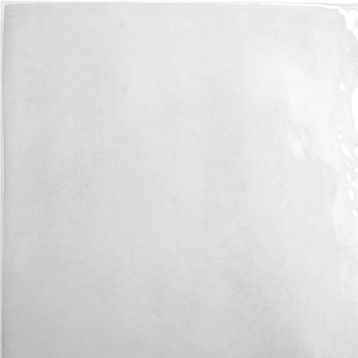 Rivestimenti Rebecca Ondulato Bianco 16,2x16,2cm