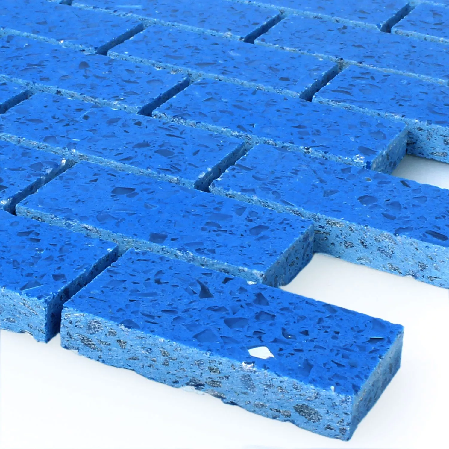 Mosaico Resin Quarz Blu Mosaico Resin Quarz Blu