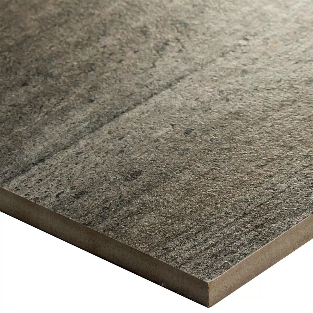 Campione Piastrelle Cemento Ottica Sambuco Grigio 30x90cm