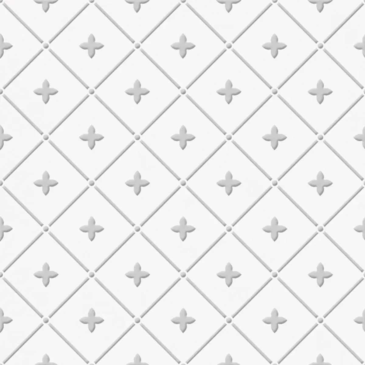 Skyros Grigio Bianco 25x25 cm