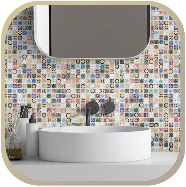Tessere di mosaico travolgente varietà