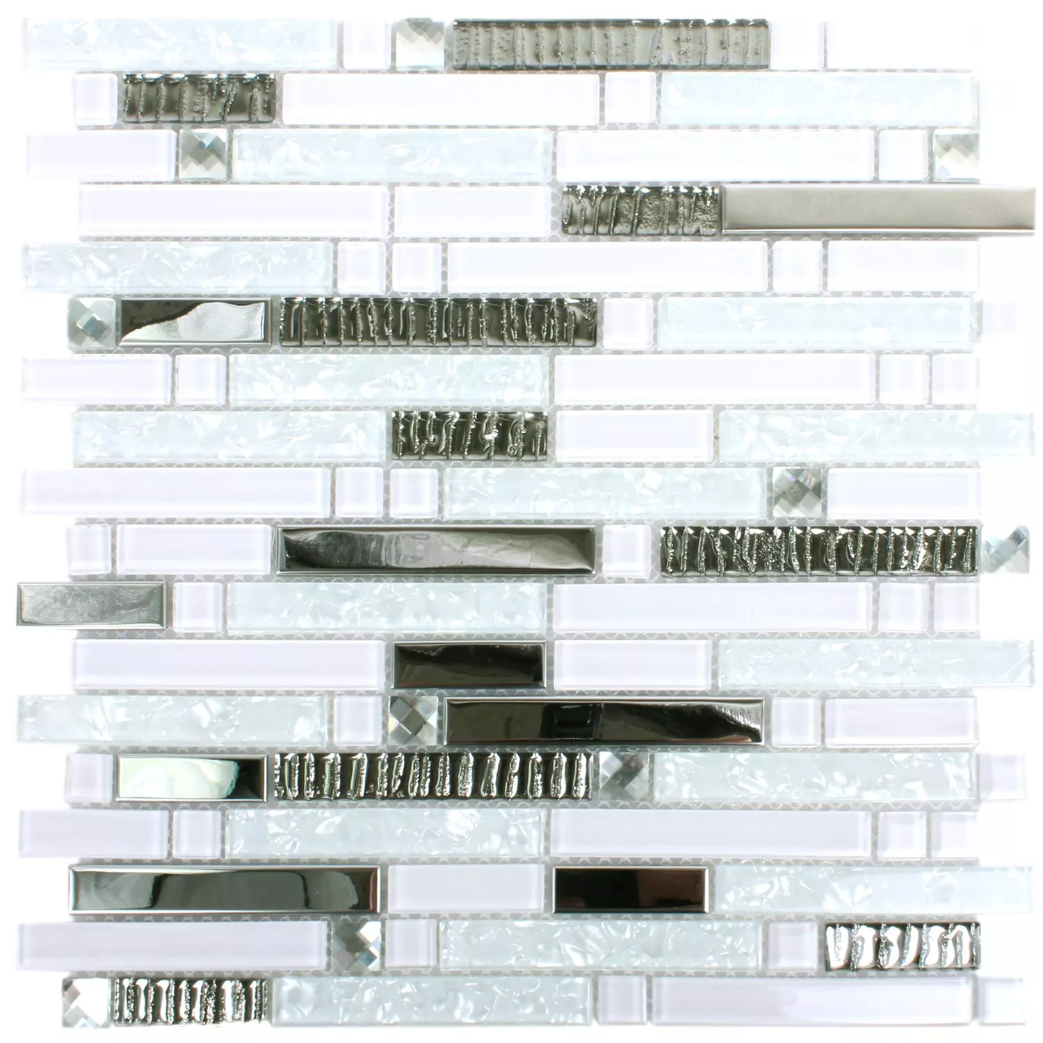 Mosaico Admont Bianco Diamante