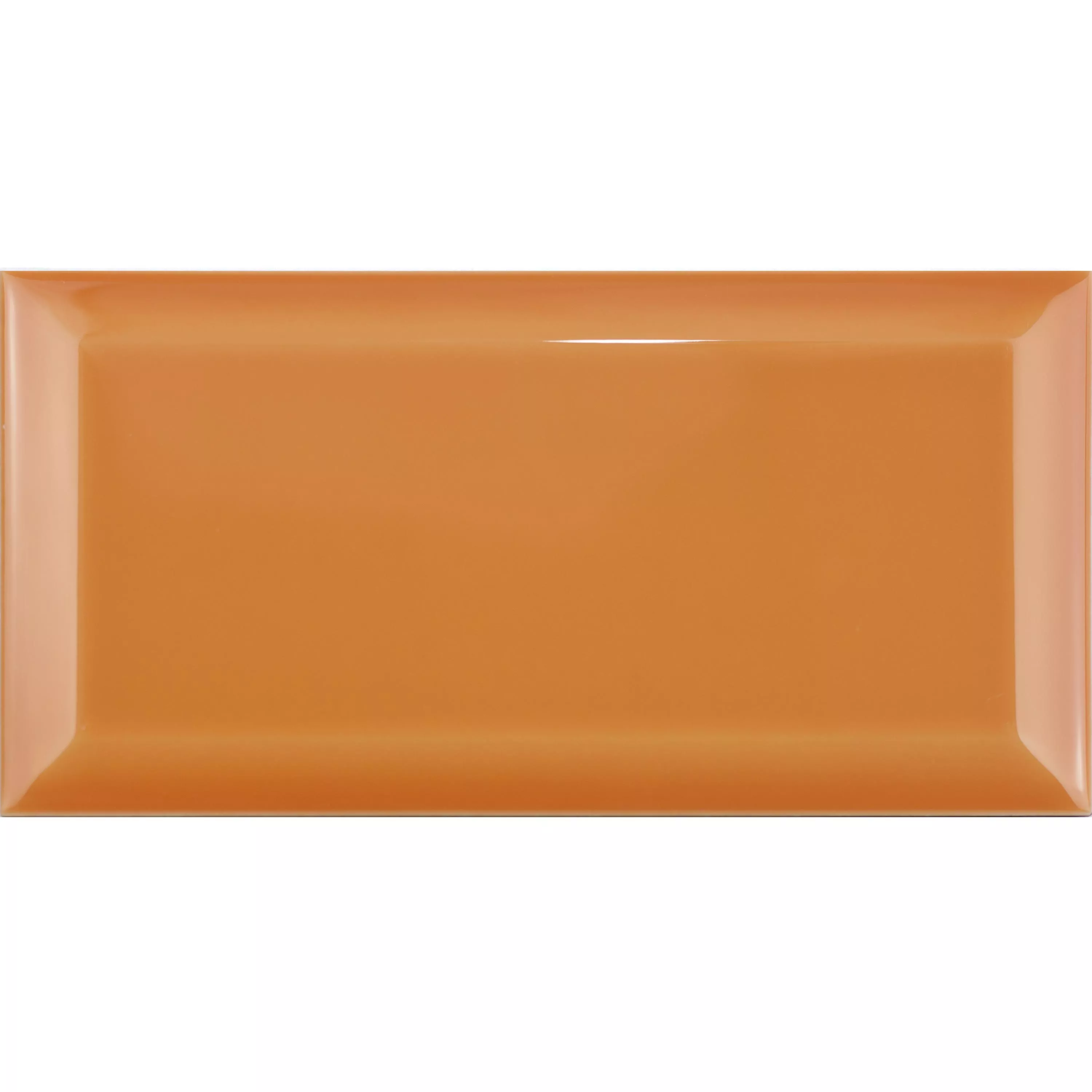 Metro Rivestimenti Brussel Sfaccettatura 10x20x0,7cm Naranja Metro Rivestimenti Brussel Sfaccettatura 10x20x0,7cm Naranja