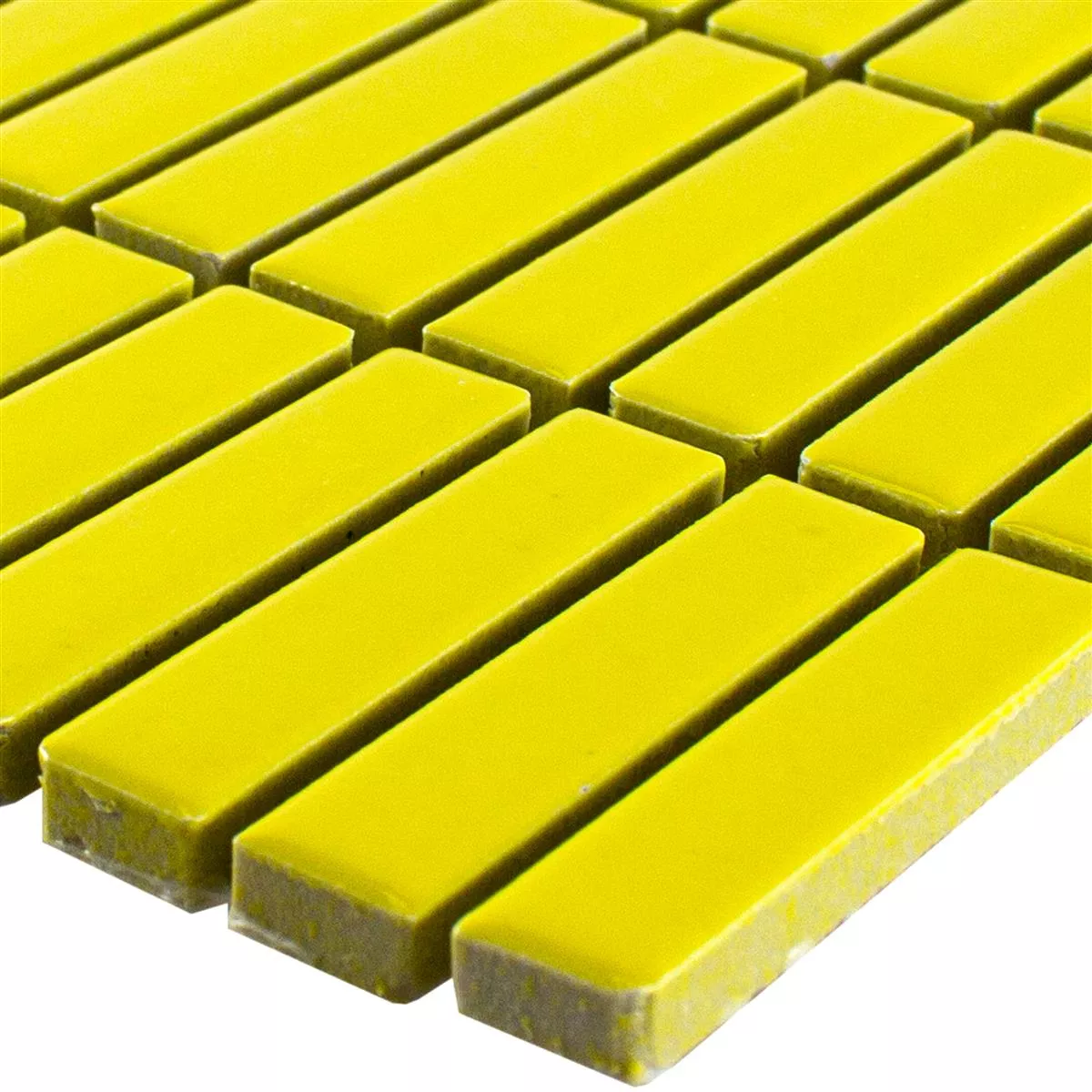 Ceramica Mosaico Maytown Giallo Lucida Ceramica Mosaico Maytown Giallo Lucida