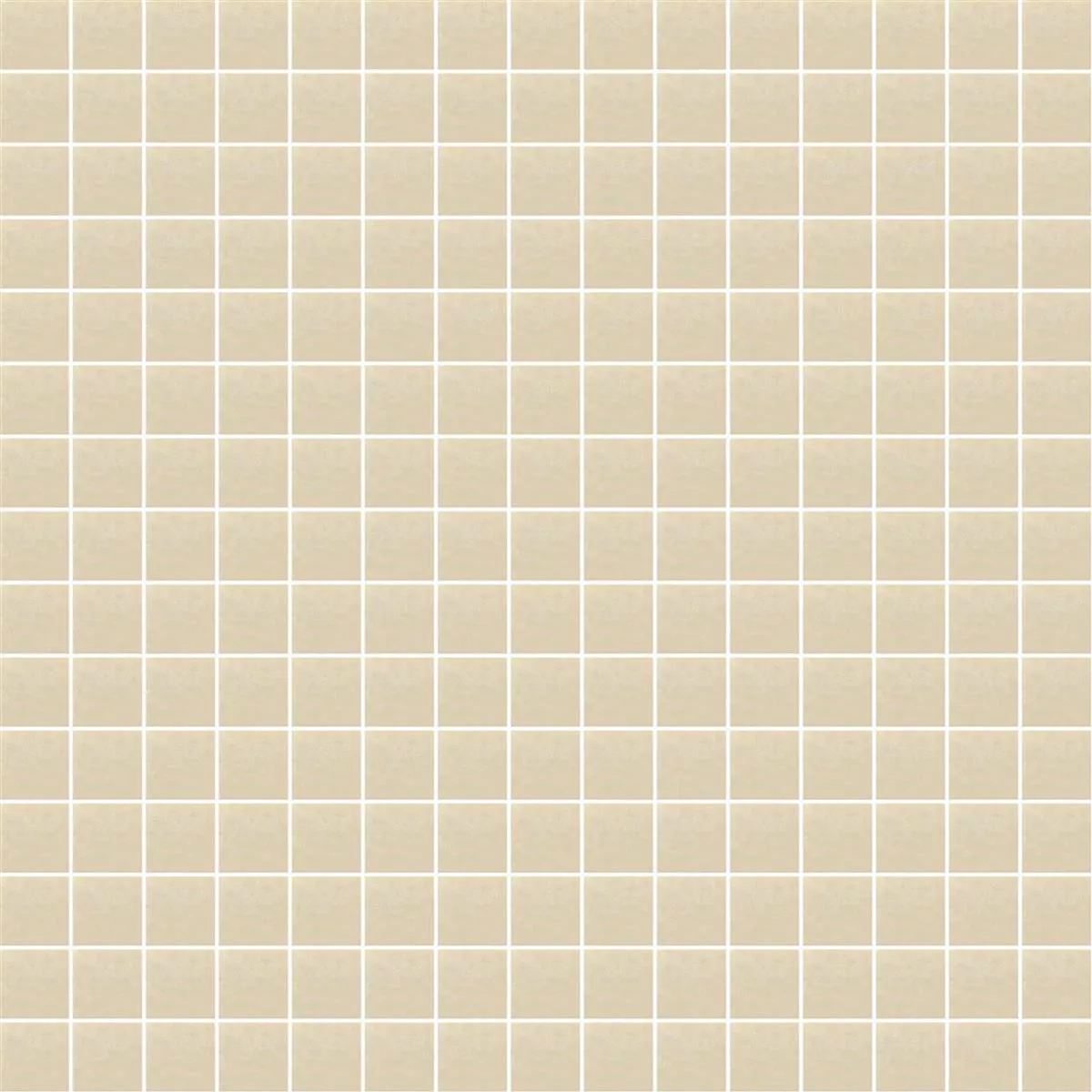 Mosaico Di Vetro Tegola Trend-Vi Vitreo 179 Beige 20x20mm