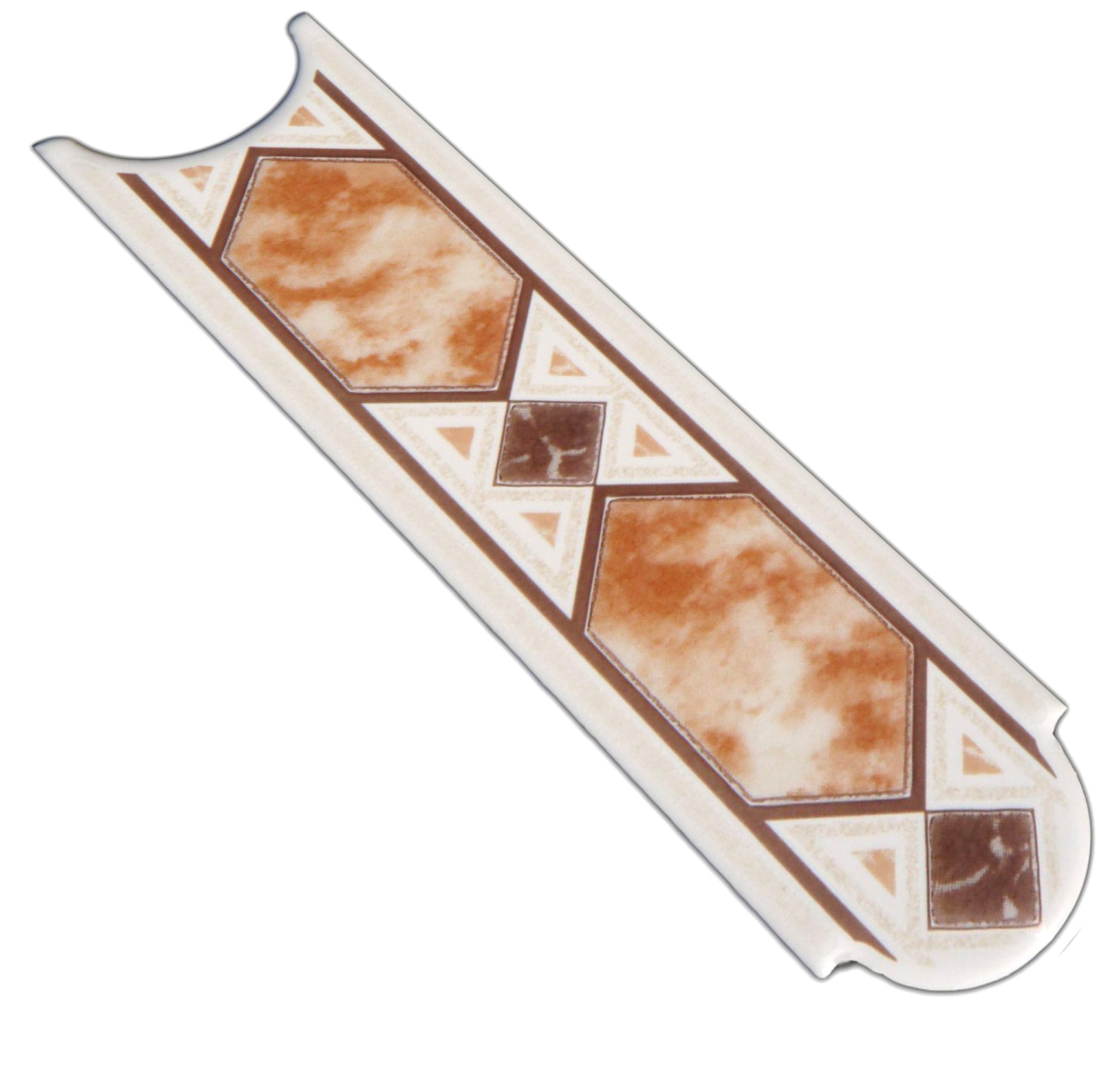 Ceramica Piastrelle Confine Melissa Beige 5x20cm