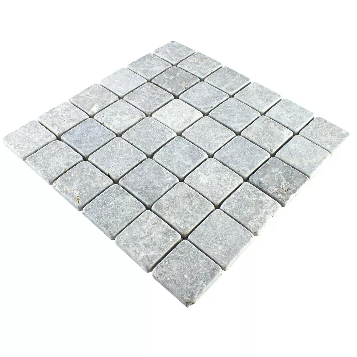 Pietra Naturale Mosaico marmo Zaria Grigio Chiaro