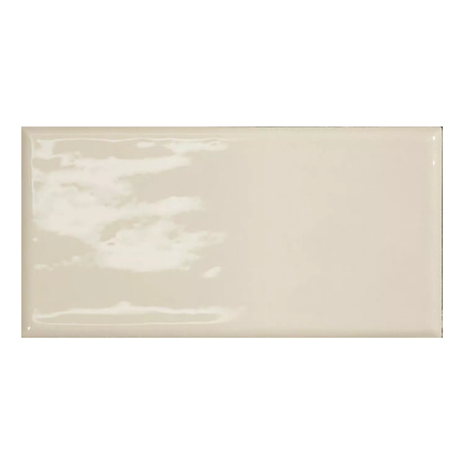 Calissi Grigio Lucida Rustico 7,5x15 cm Light Grey