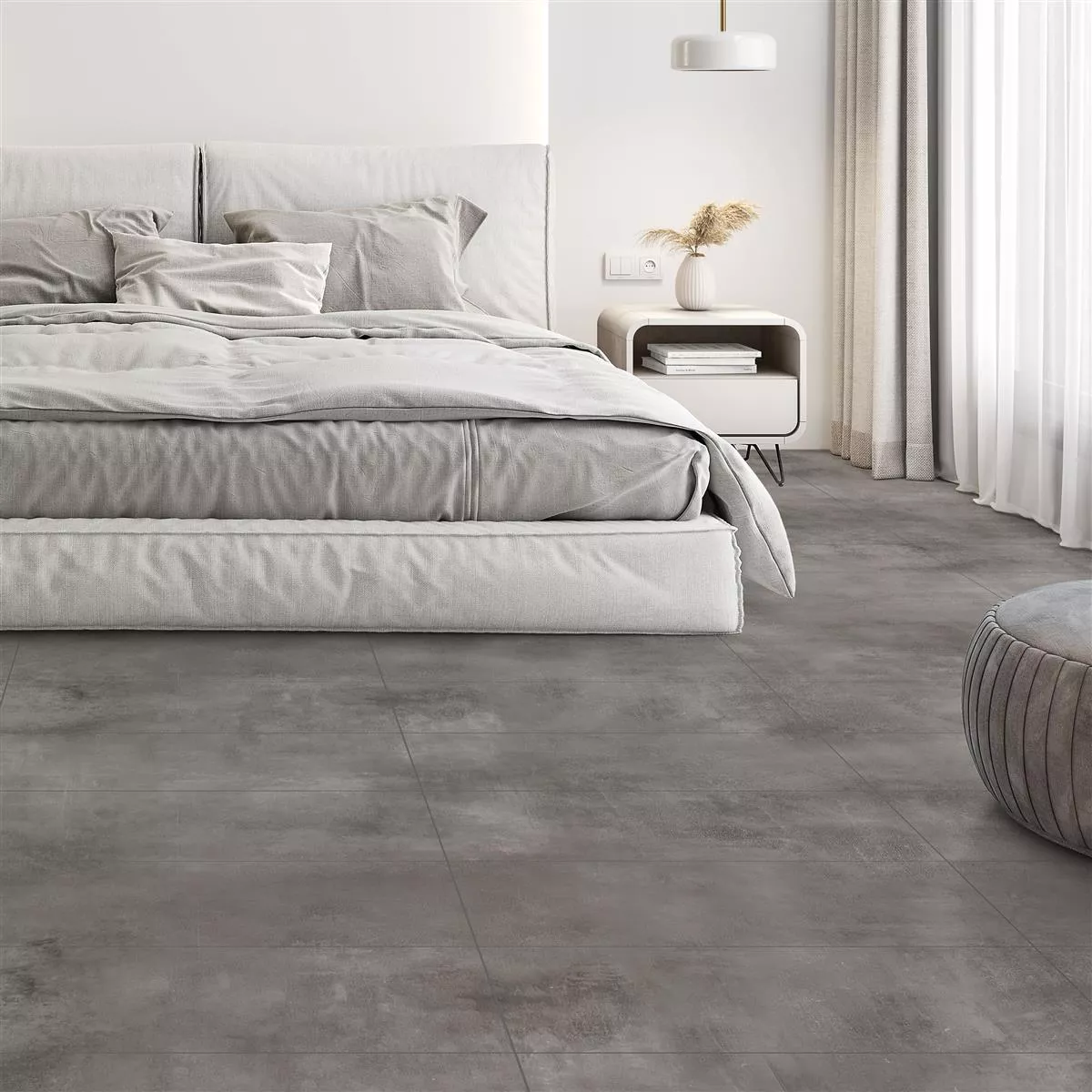 Campione Piastrelle Castlebrook Pietra Ottica Grigio 30x60cm