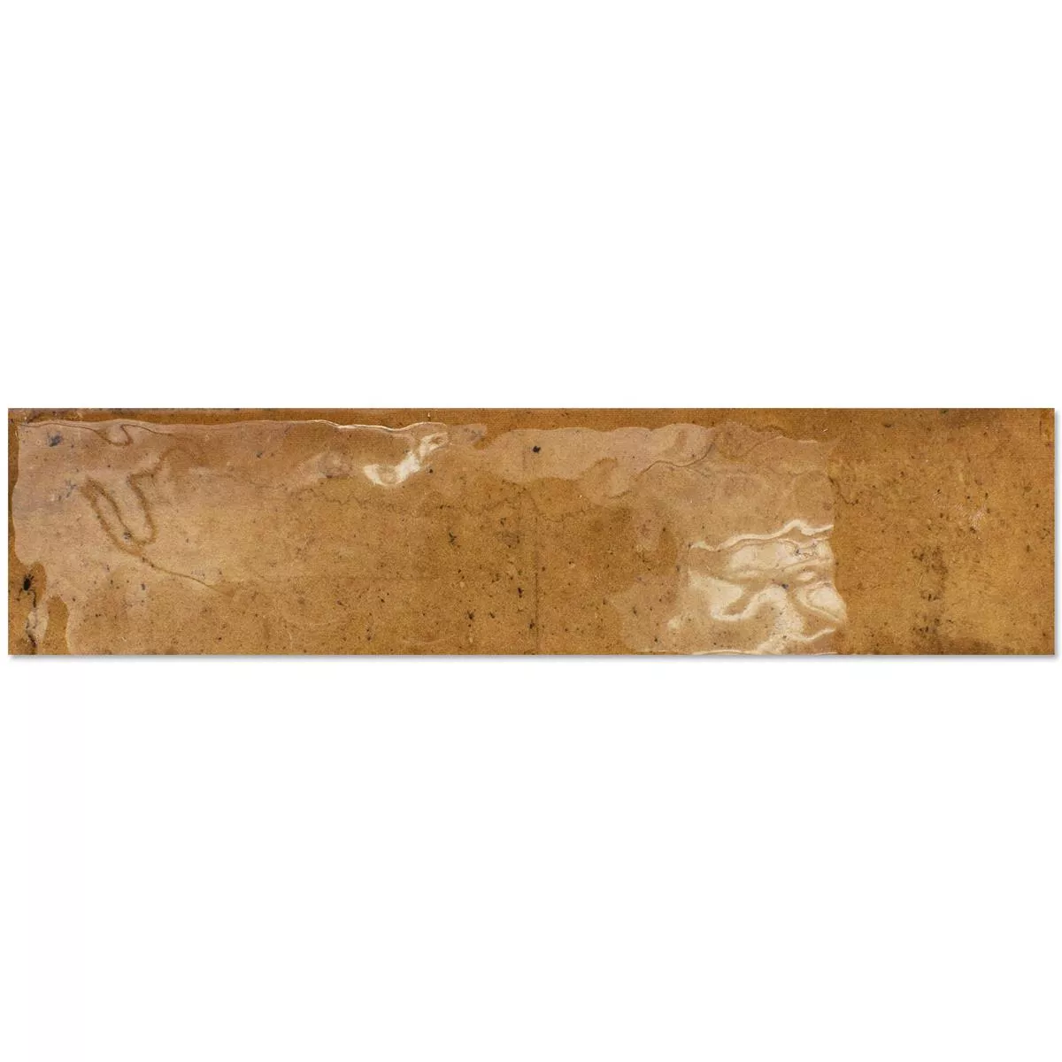 Rivestimenti Kiowa Lucida Ondulato 6x25cm Ocra Rivestimenti Kiowa Lucida Ondulato 6x25cm Ocra