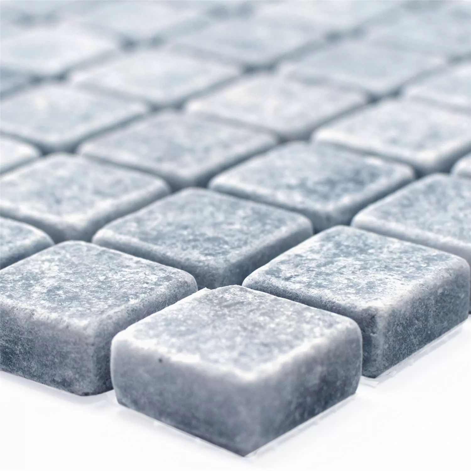Marmo Mosaico Bardiglio Nero Grigio 23 Marmo Mosaico Bardiglio Nero Grigio 23