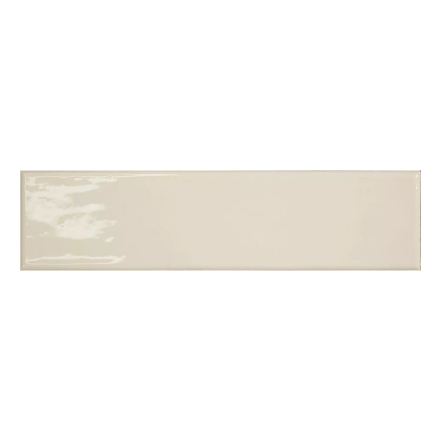 Capena Grigio Lucida Rustico 7,5x30 cm Light Grey