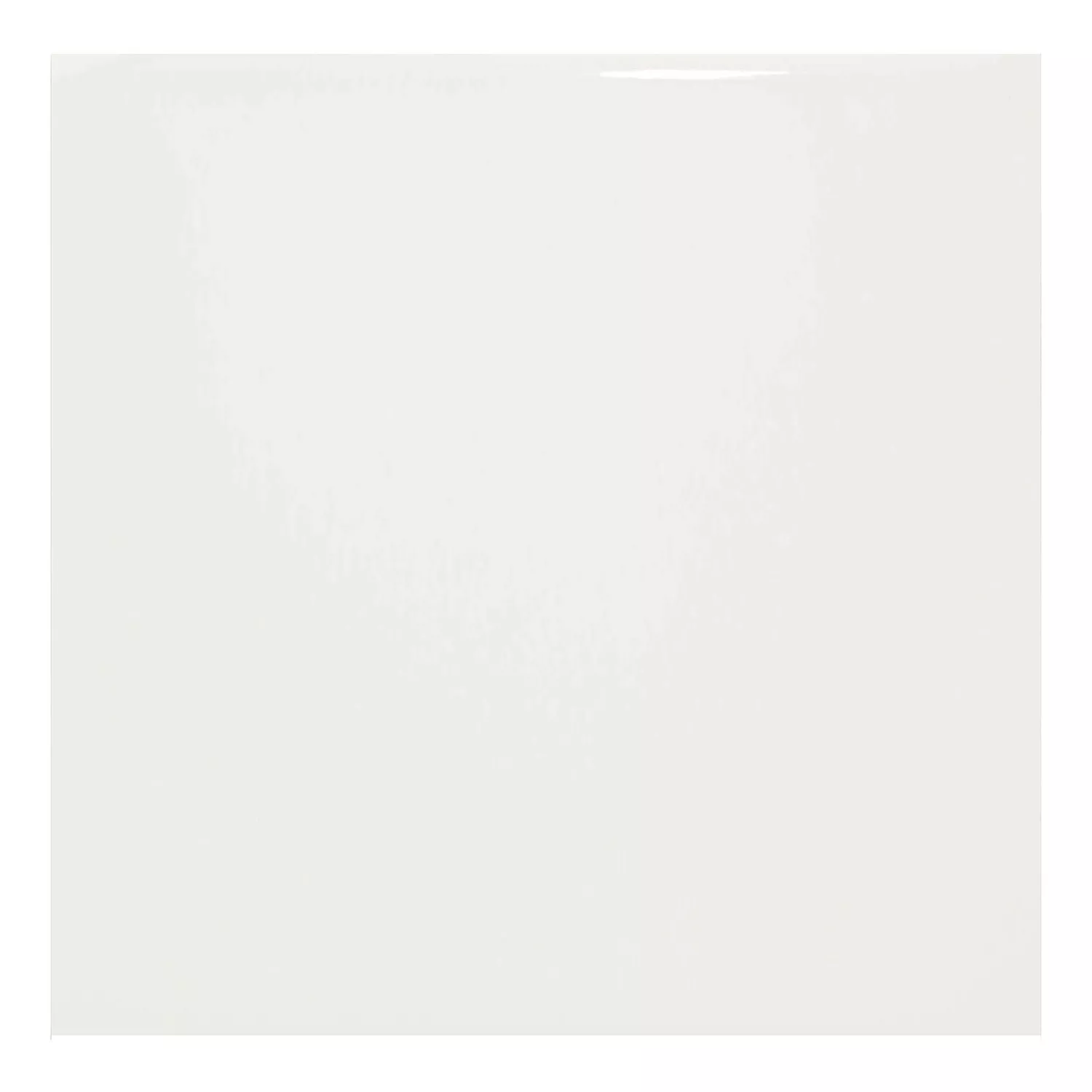 Piastrella metropolitana Bianco Lucida 10x10 cm Senza Sfaccettatura Freyburg Blanco