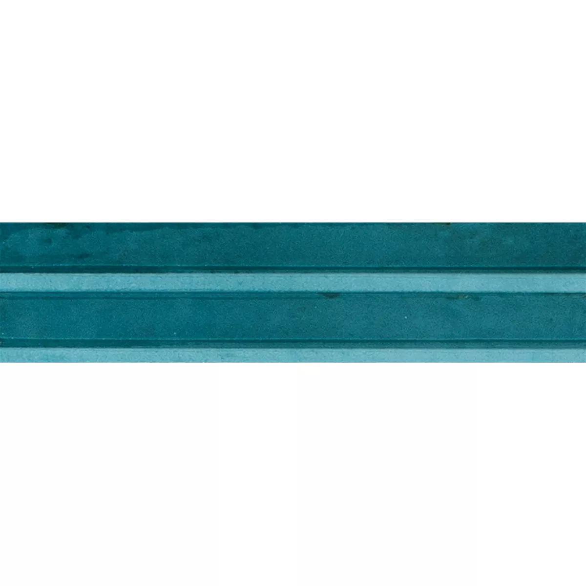 Artemis Mare Blu Lucida Struttura 3D 6x24 cm