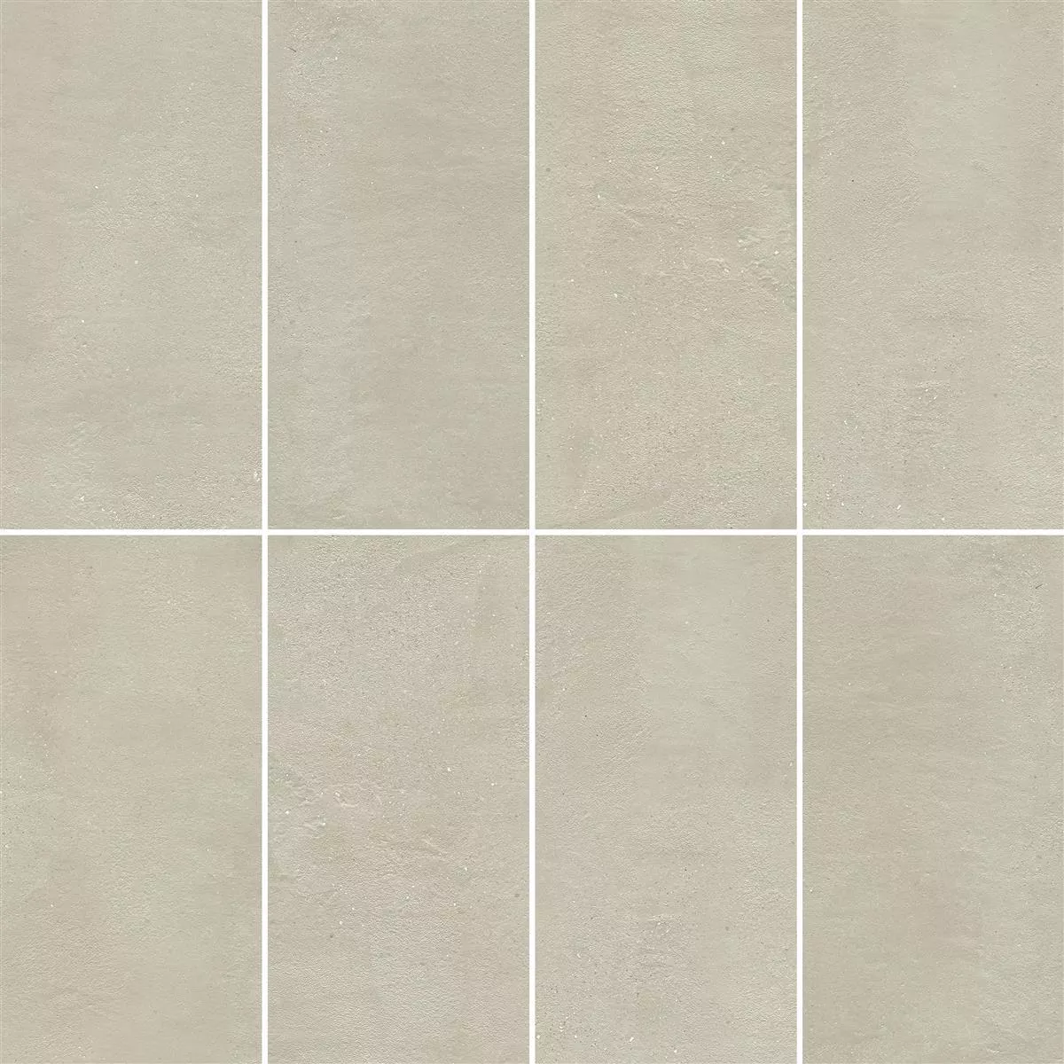 Campione Piastrelle Malibu Cemento Ottica Taupe 60x120cm