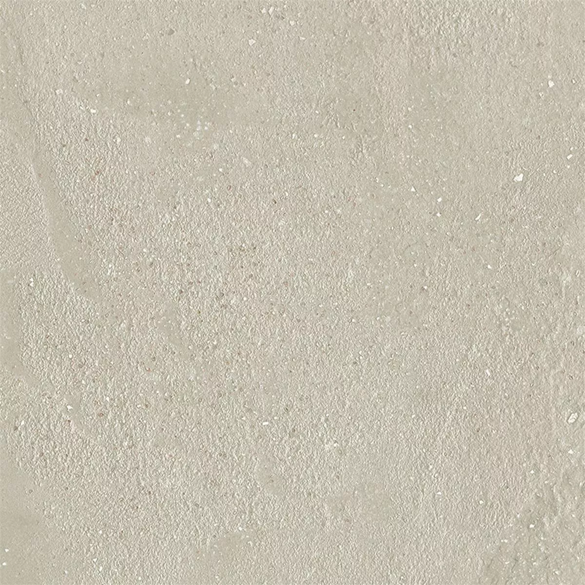 Piastrelle Malibu Cemento Ottica Avorio 60x60cm