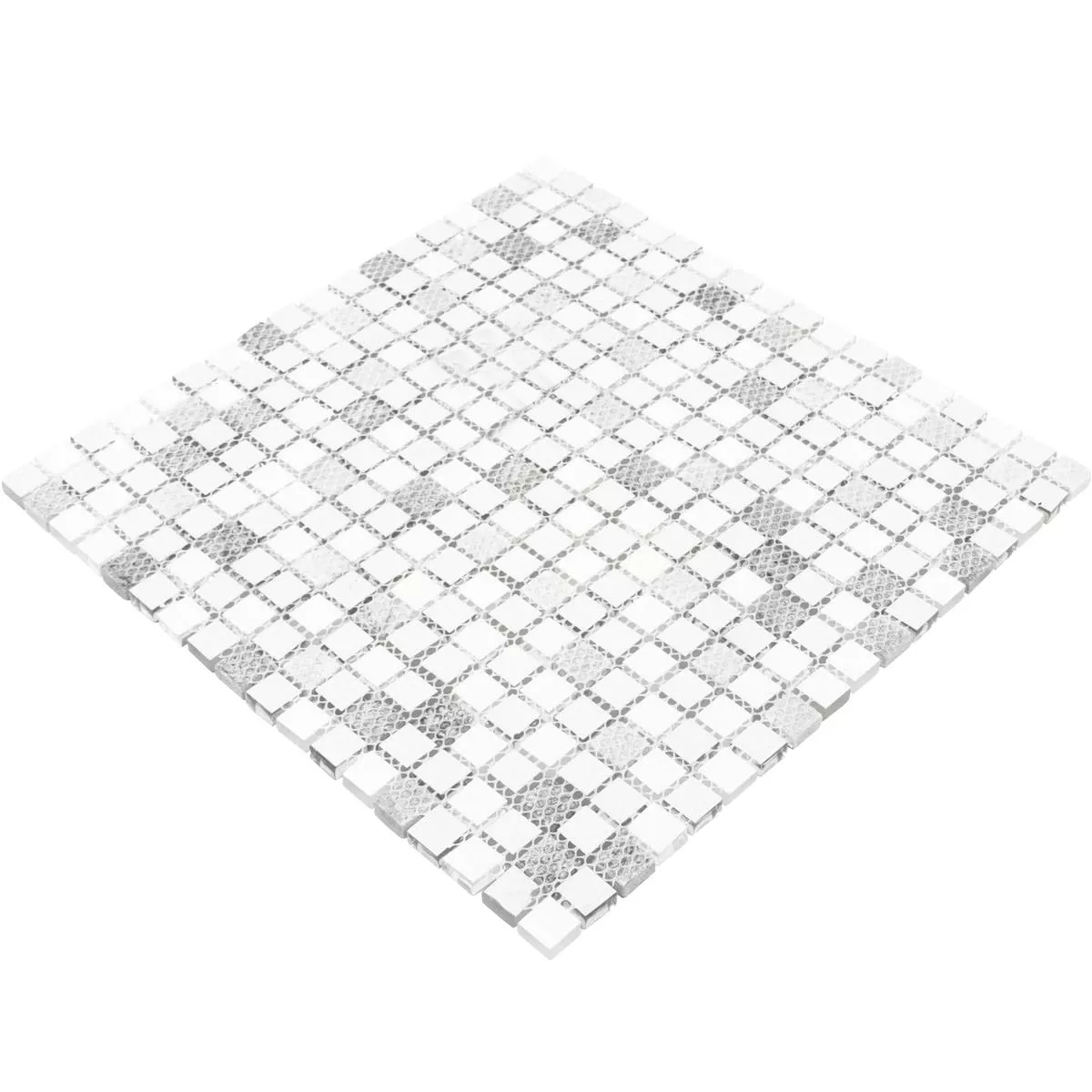 Mosaico Di Vetro Piastrelle Lexington Vetro Mix di Materiali Marrone