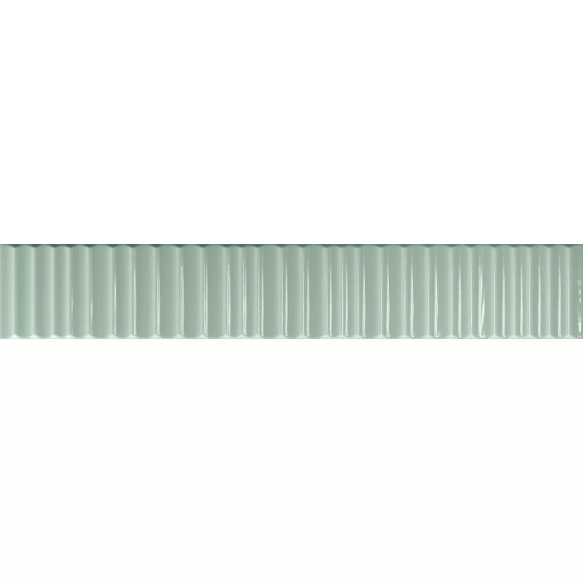 Rivestimenti Avila Relief Turchese Lucida 5x30cm Rivestimenti Avila Relief Turchese Lucida 5x30cm