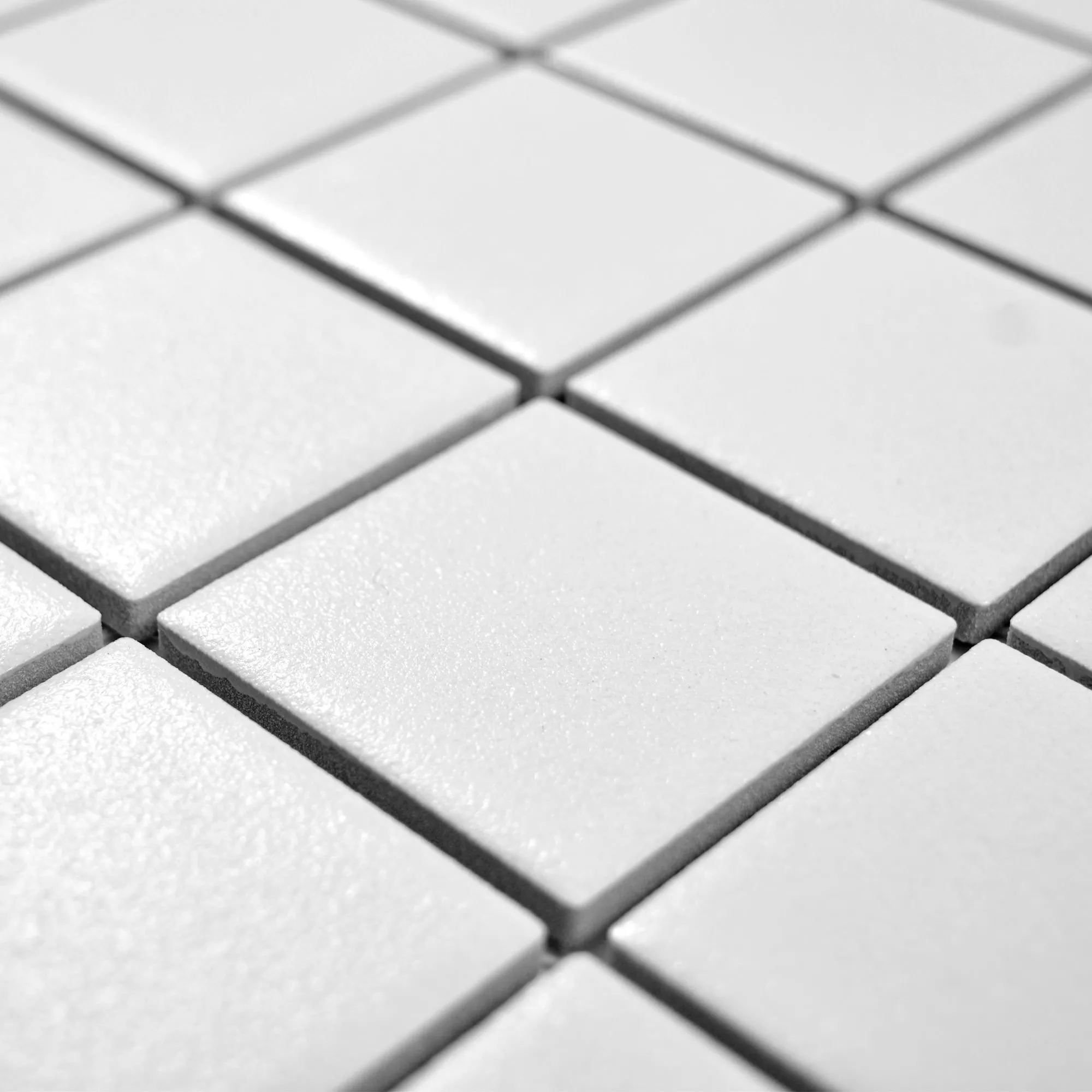 Campione Ceramica Mosaico Pilamaya Bianco Antiscivolo R10 Q48
