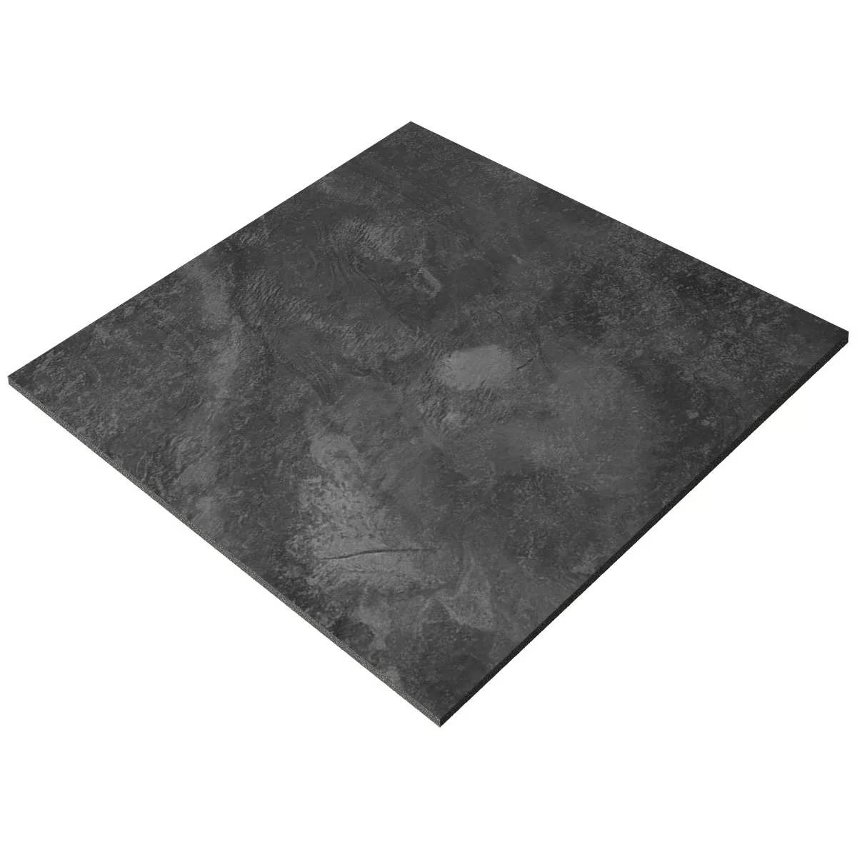 Piastrelle Cortina Cemento Ottica Opaco Grigio Scuro 60x60cm