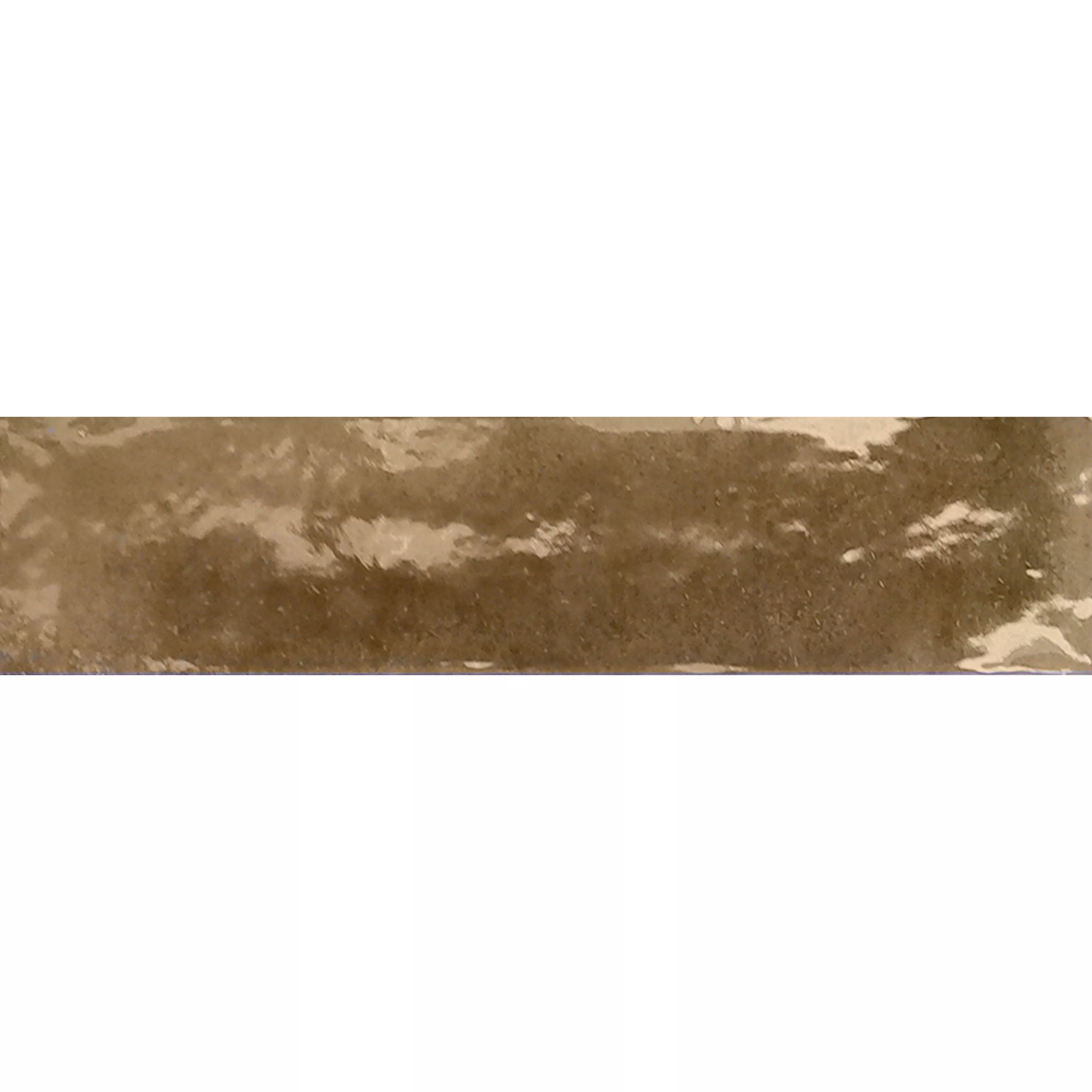 Rivestimenti Laguna Lucida Ondulato Marrone 6x24cm Rivestimenti Laguna Lucida Ondulato Marrone 6x24cm