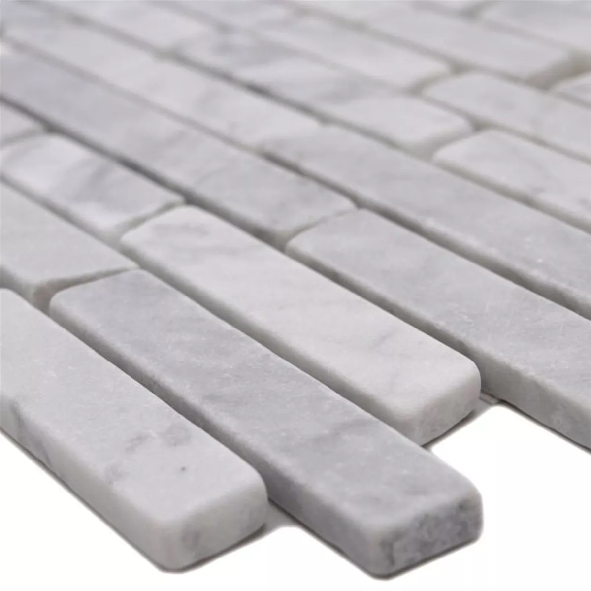 Marmo Pietra Naturale Mosaico Mali Carrara Bianco Marmo Pietra Naturale Mosaico Mali Carrara Bianco