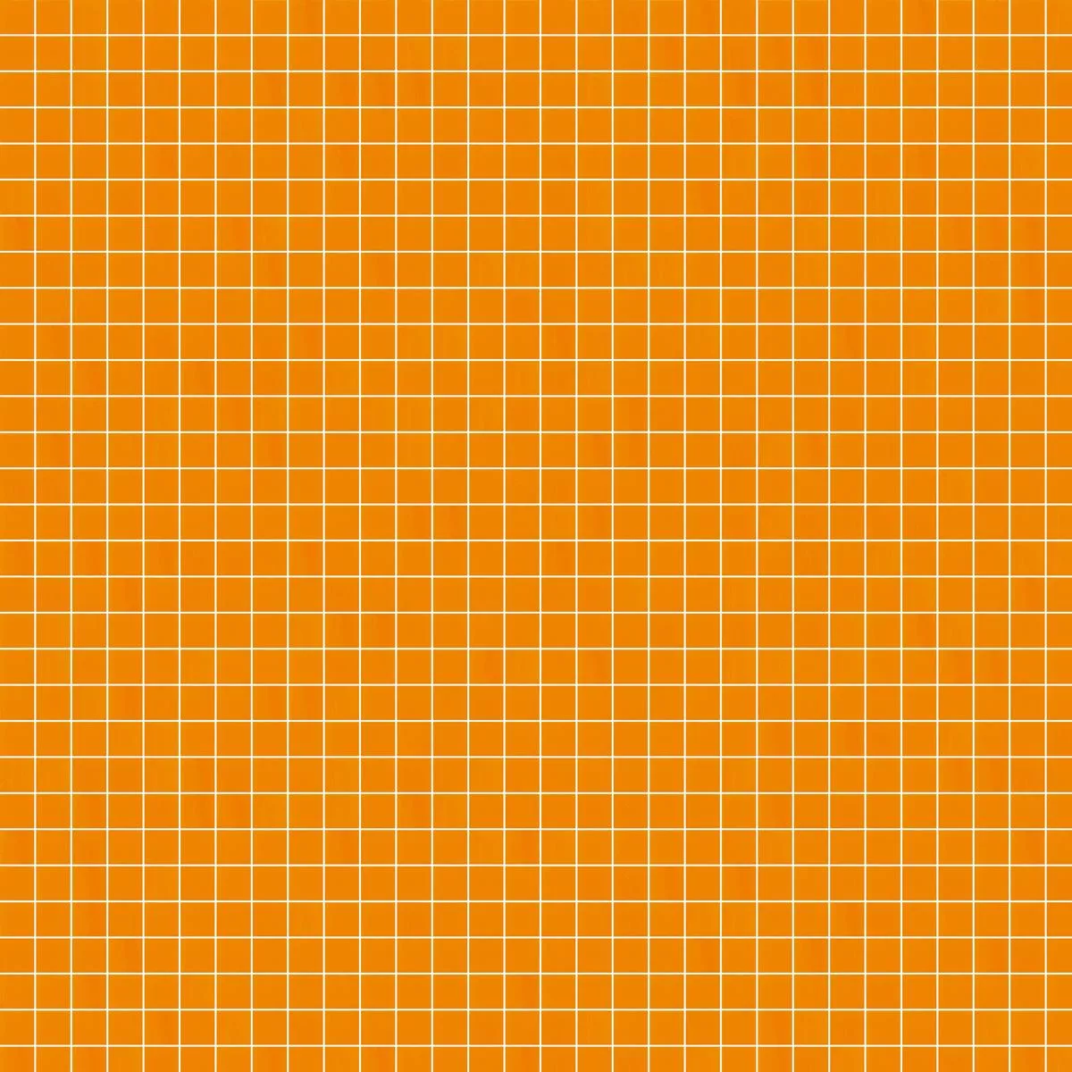Mosaico Di Vetro Tegola Trend-Vi Vitreo 203 Arancione 10x10mm