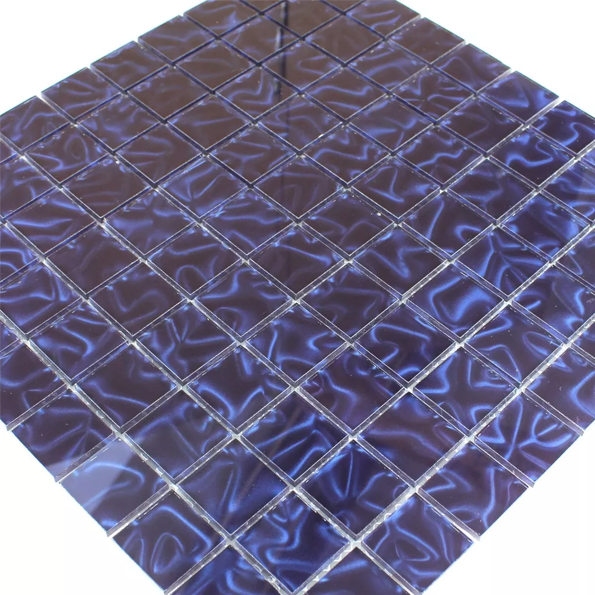 Mosaico Vetro Calypso Blu