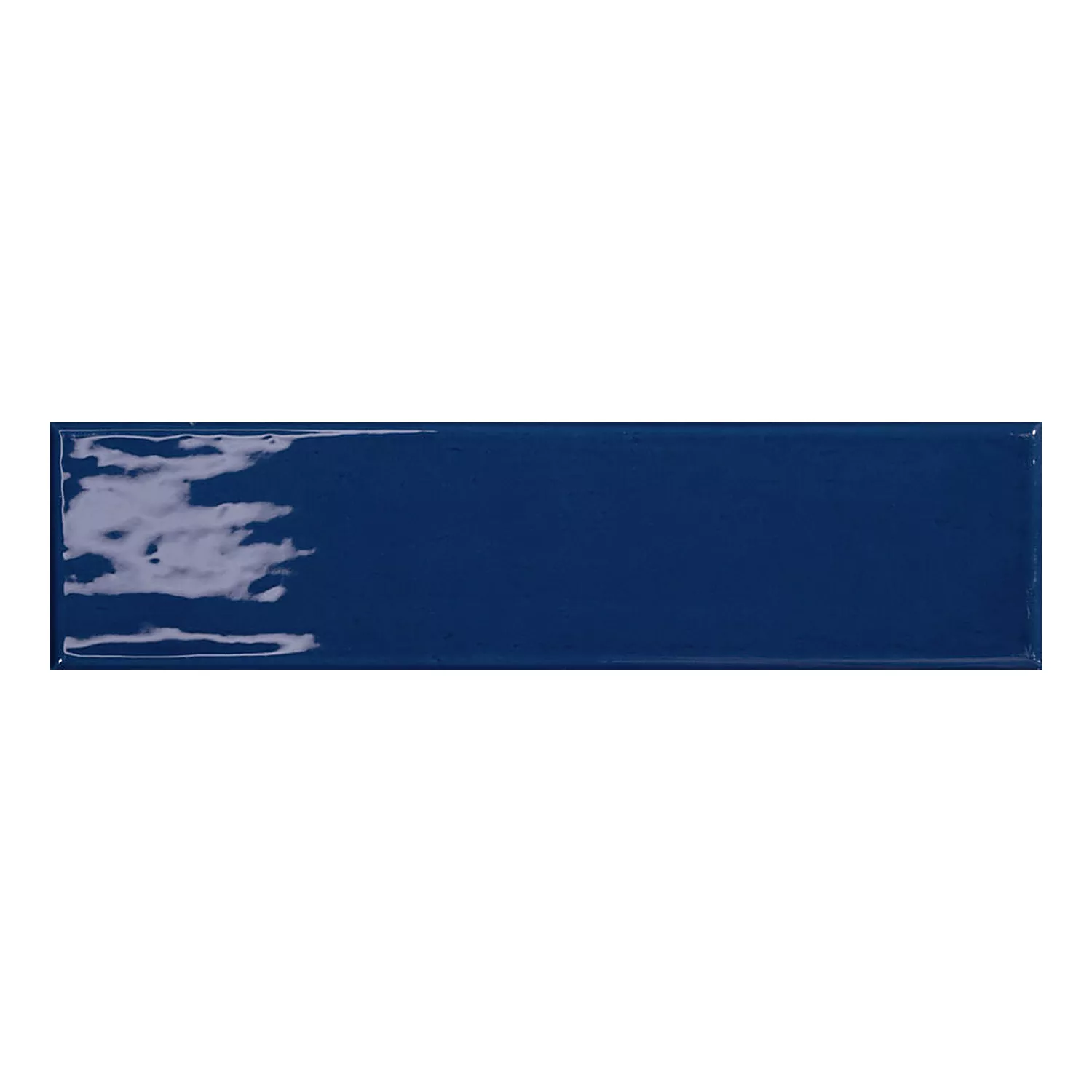 Capena Blu Lucida Rustico 7,5x30 cm Oxford