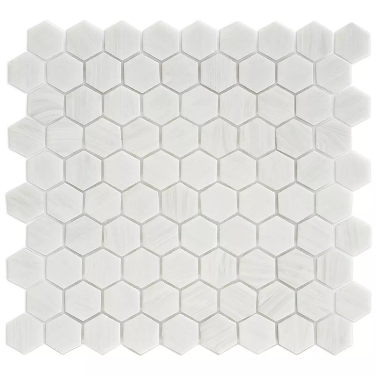Mosaico Di Vetro Piastrelle Trend-Vi Esagono 280